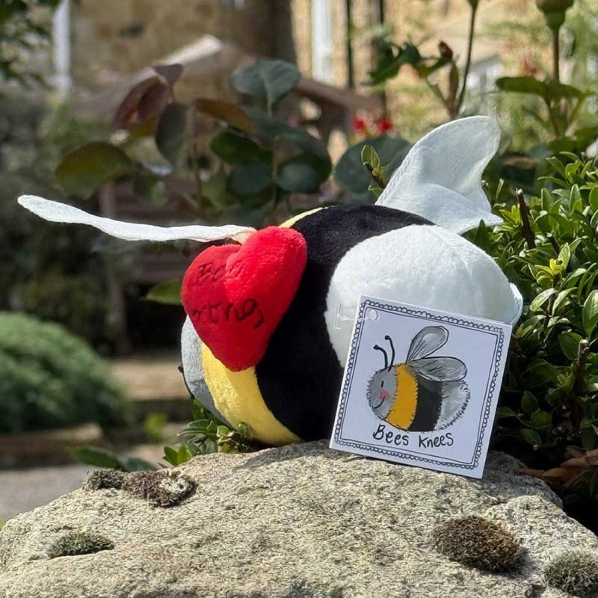 Soft Toy/Bee Kind - RUTHERFORD & Co