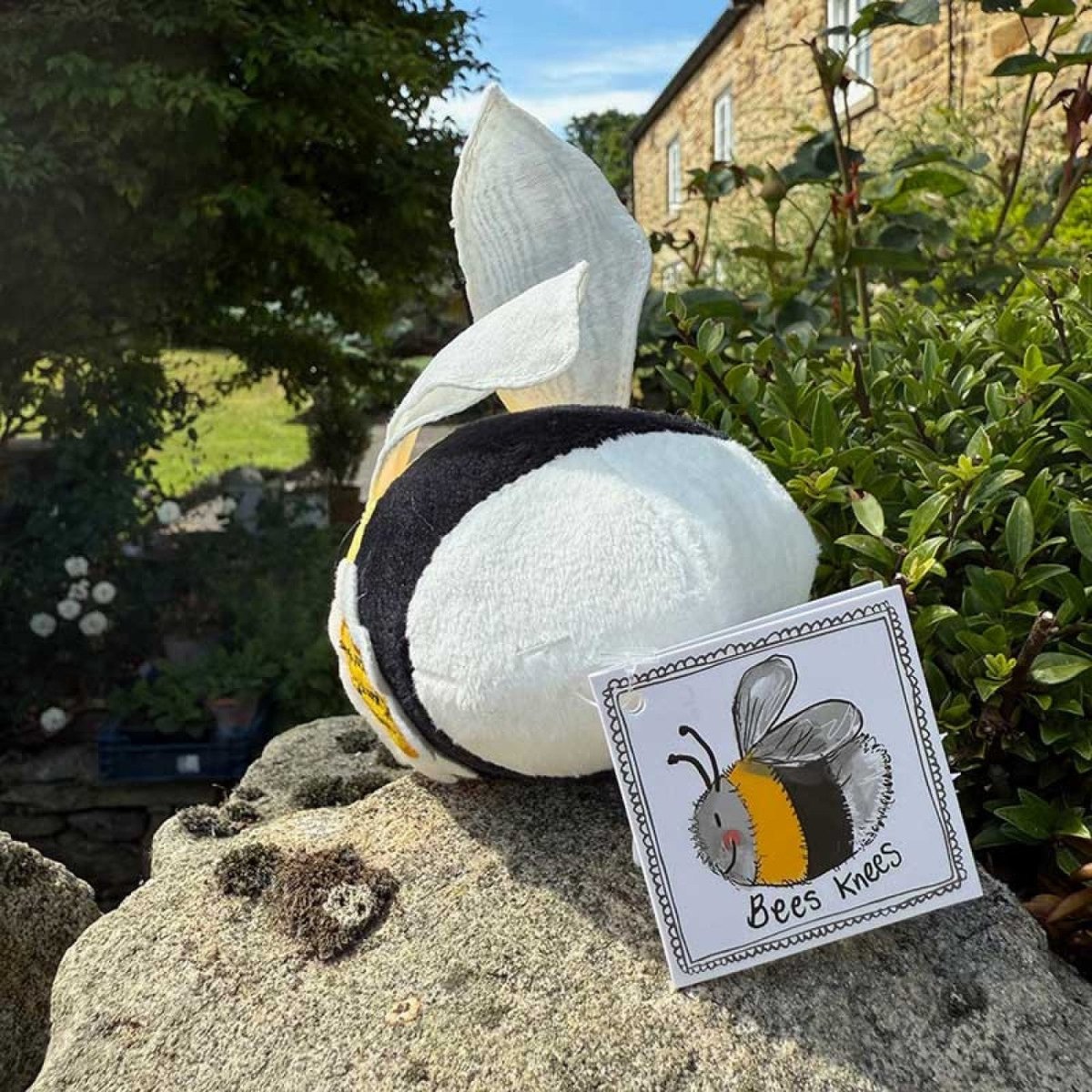 Soft Toy/Birthday Bee - RUTHERFORD & Co