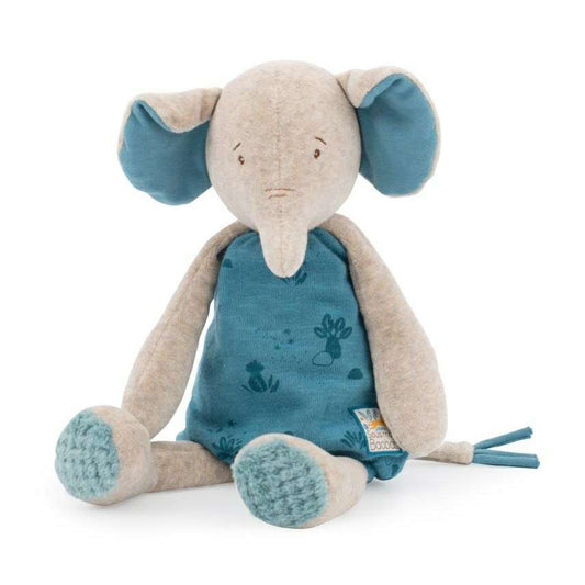 Sous mon baobab - Bergamote the elephant (in a box)