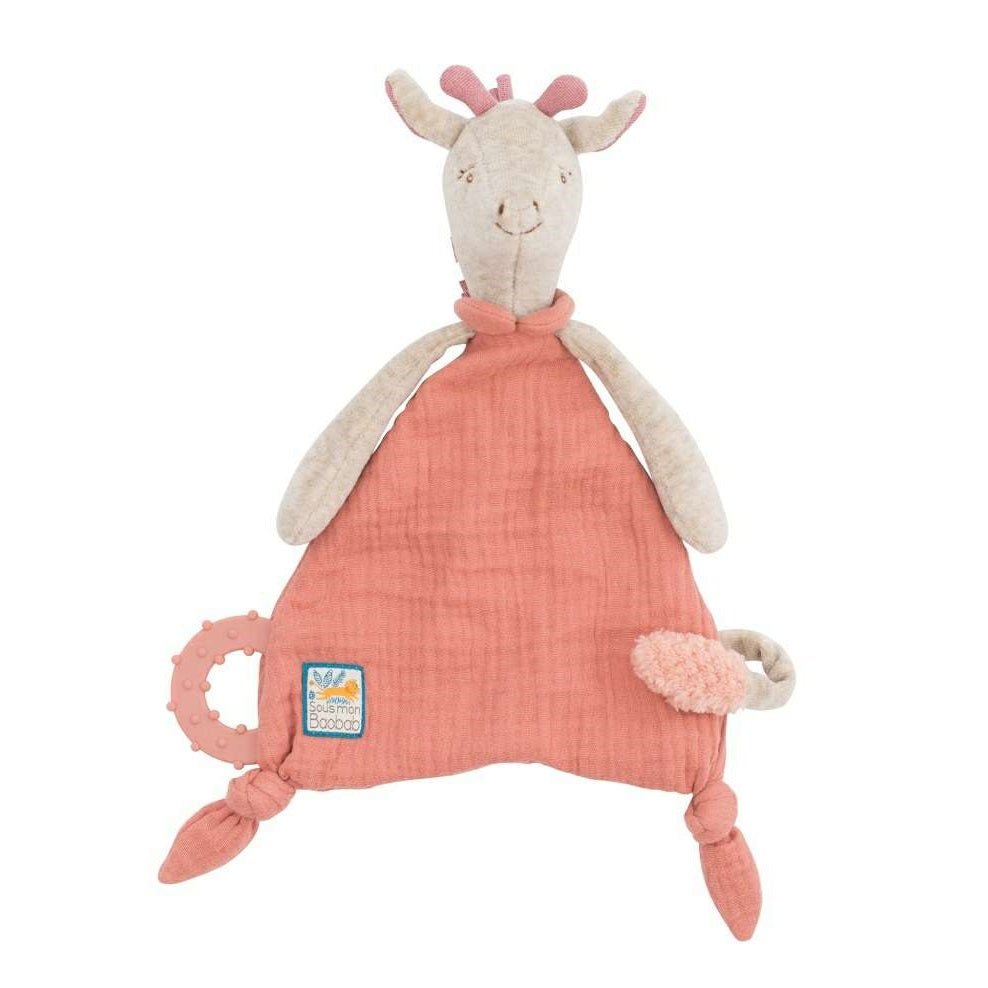 Sous mon baobab - Giraffe comforter - RUTHERFORD & Co