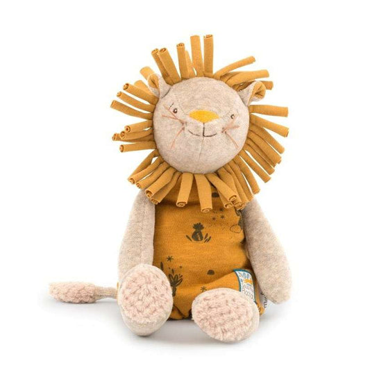 Sous mon baobab - Paprika the lion (in a box)
