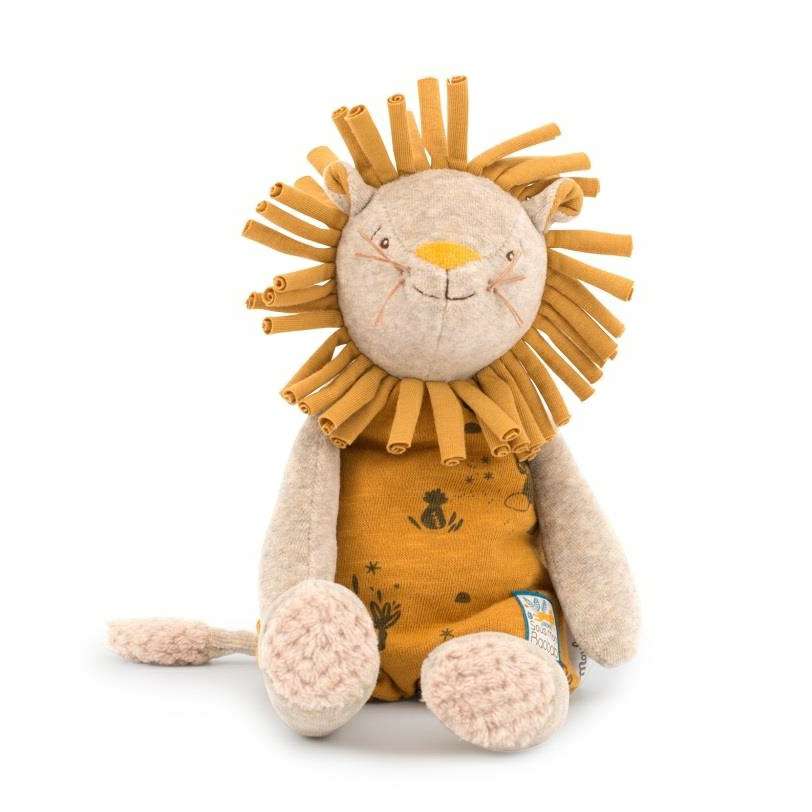 Sous mon baobab - Paprika the lion (in a box) - RUTHERFORD & Co