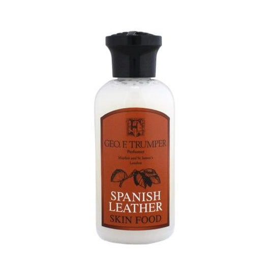 Spanish Leather Skin Food - 100ml - RUTHERFORD & Co