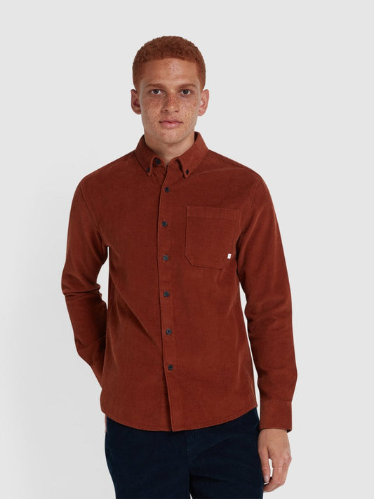 Spencer Casual Fit Corduroy Shirt - RUTHERFORD & Co