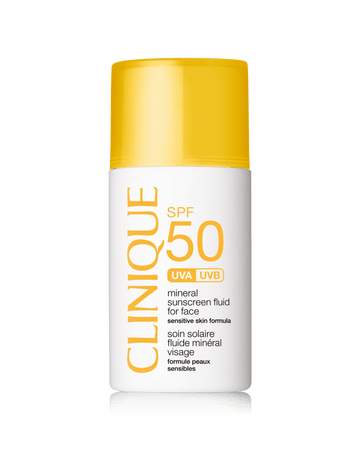 SPF50 Mineral Sunscreen Fluid For Face - RUTHERFORD & Co