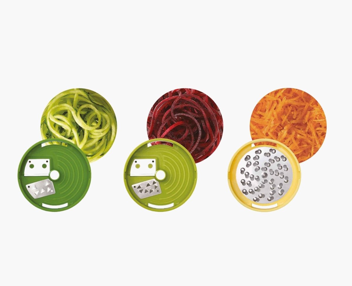 Spiro™ Green Hand - held Spiralizer - RUTHERFORD & Co