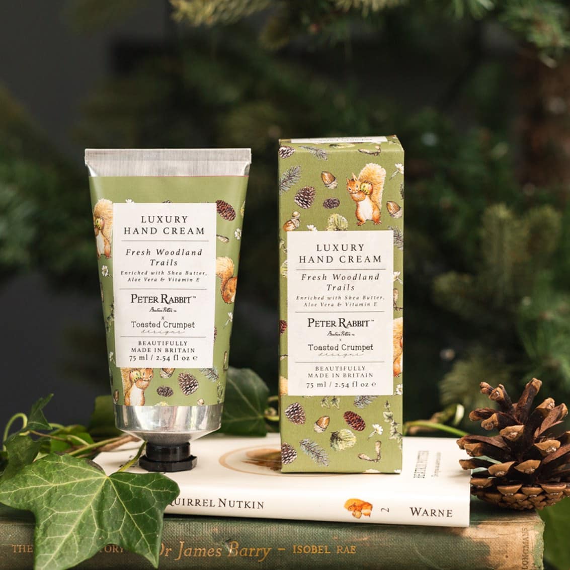 Squirrel Nutkin “Fresh Woodland Trails” Luxury Hand Cream - RUTHERFORD & Co