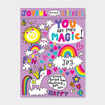 Sticker Book/Joyful - RUTHERFORD & Co