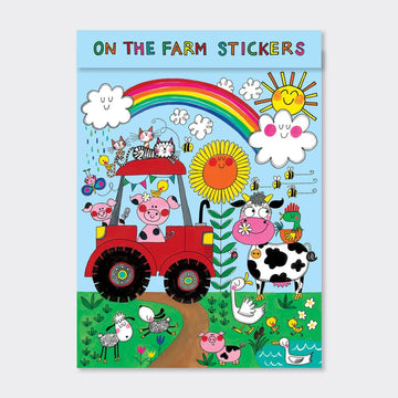 Sticker Book/On The Farm - RUTHERFORD & Co