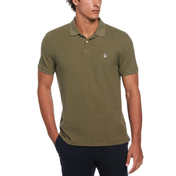 Sticker Pete Daddy Short Sleeve Polo Shirt - RUTHERFORD & Co