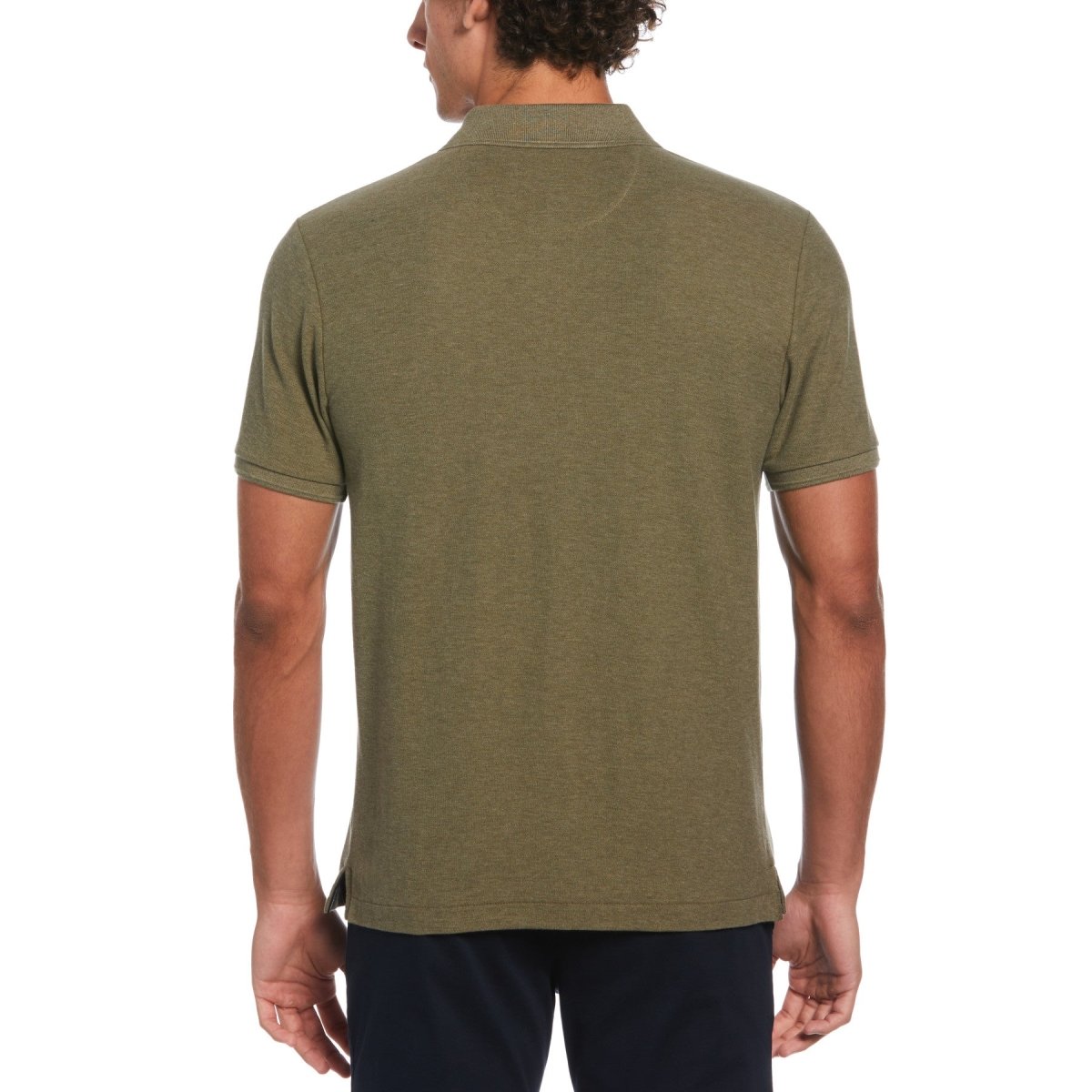 Sticker Pete Daddy Short Sleeve Polo Shirt - RUTHERFORD & Co