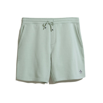 Sticker Pete Fleece Shorts - RUTHERFORD & Co