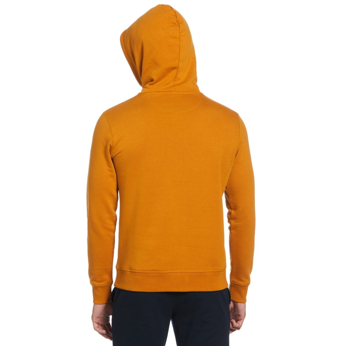 Sticker Pete Pullover Fleece Hoodie - RUTHERFORD & Co
