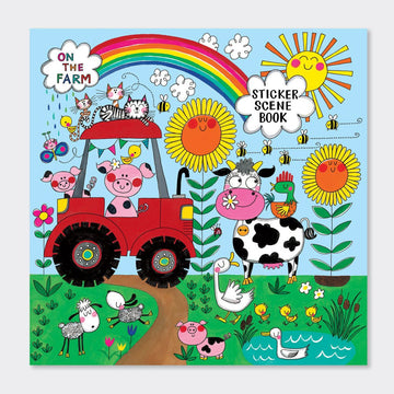 Sticker Scene Book/On The Farm - RUTHERFORD & Co