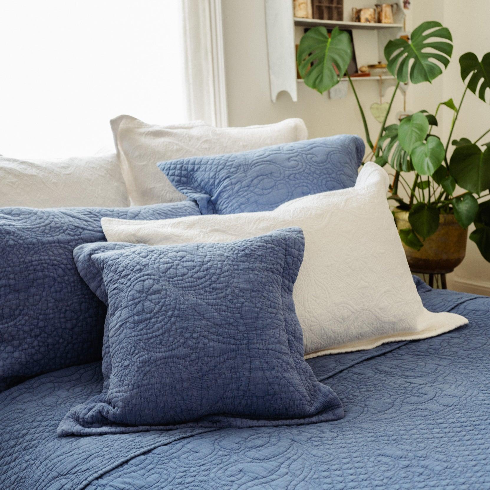Stonewash Cotton Bedspread - RUTHERFORD & Co