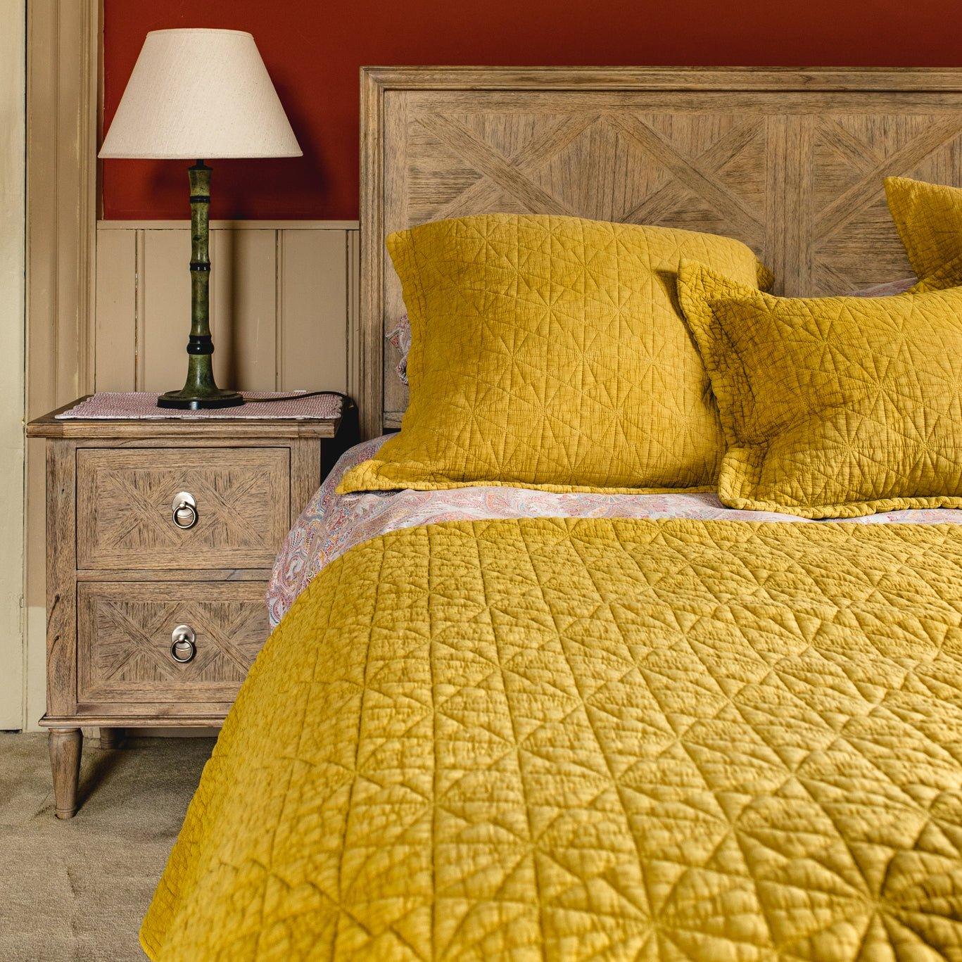 Stonewash Cotton Bedspread - RUTHERFORD & Co