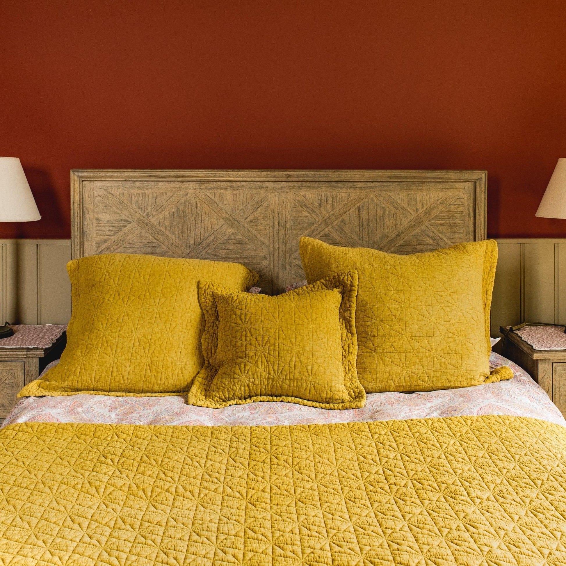 Stonewash Cotton Bedspread - RUTHERFORD & Co