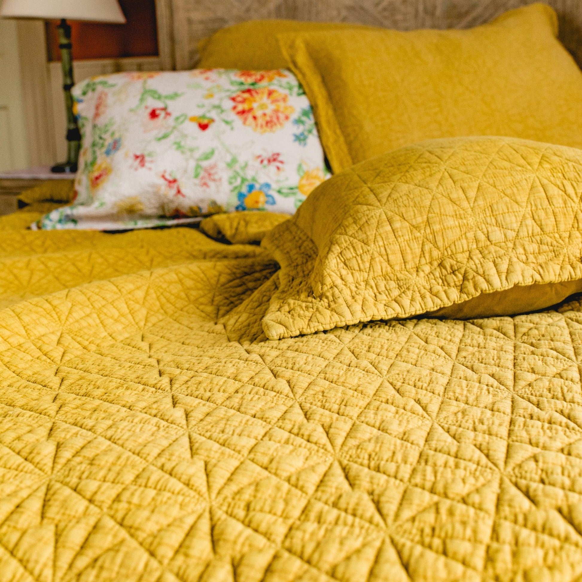 Stonewash Cotton Bedspread - RUTHERFORD & Co