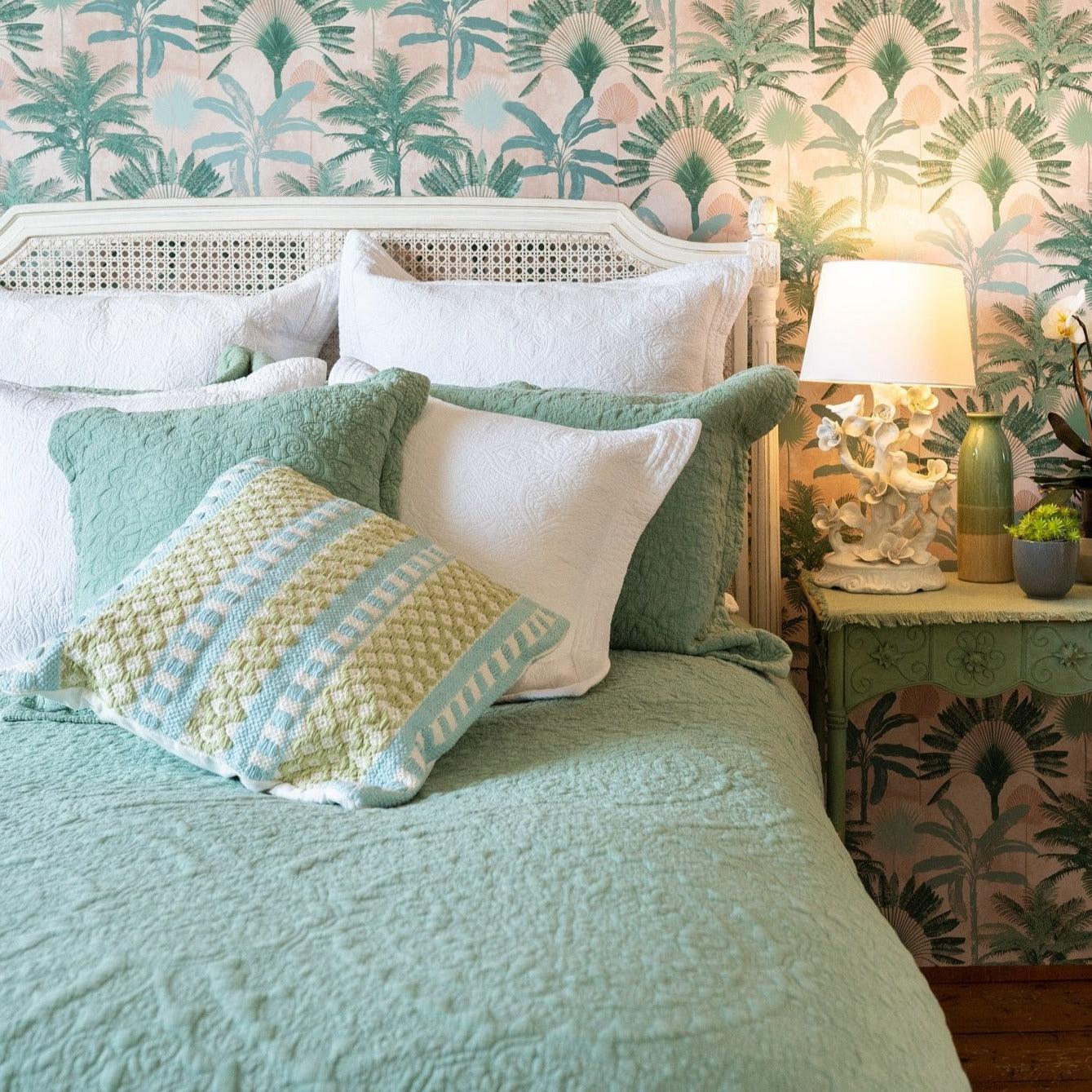 Stonewash Cotton Bedspread - RUTHERFORD & Co