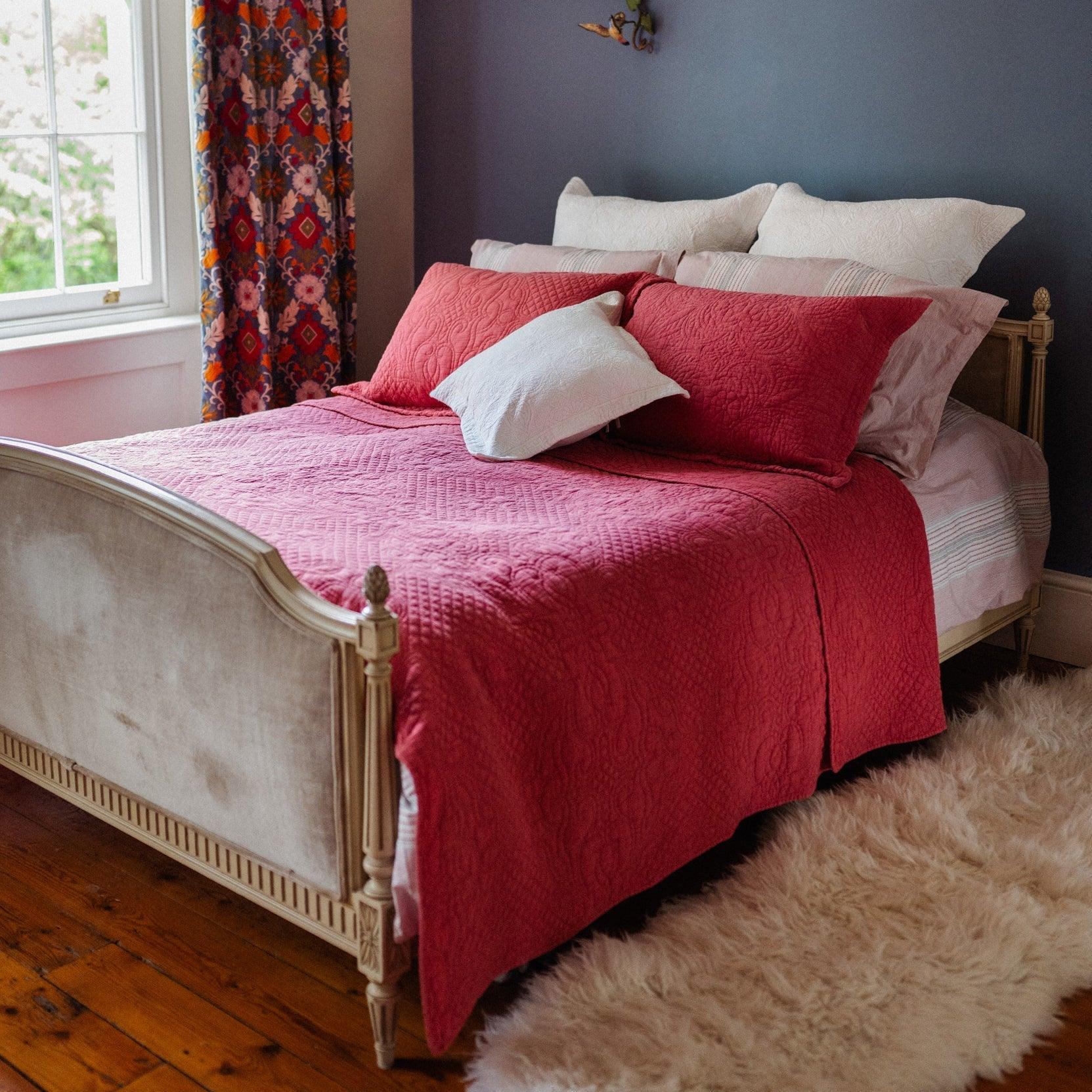 Stonewash Cotton Bedspread - RUTHERFORD & Co
