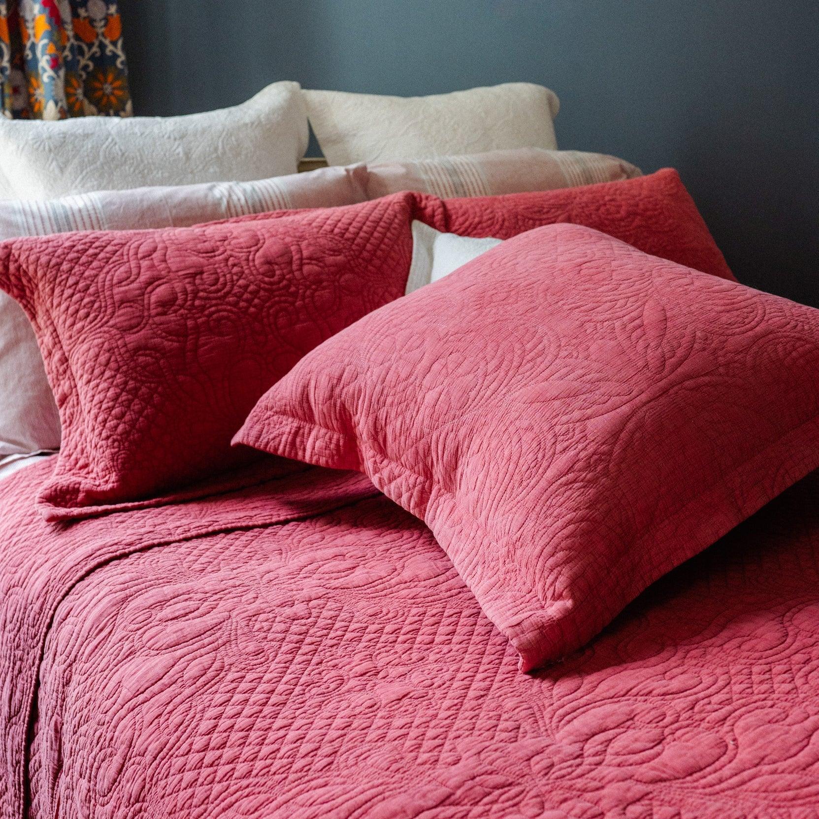 Stonewash Cotton Bedspread - RUTHERFORD & Co
