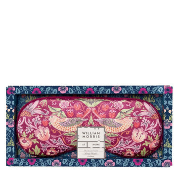 Strawberry Thief Lavender Sleep Mask - RUTHERFORD & Co