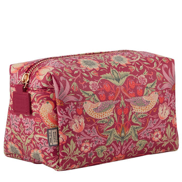 Strawberry Thief Medium Wash Bag - RUTHERFORD & Co