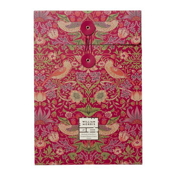 Strawberry Thief Patchouli & Red Berry Scented Drawer Liners - Pack Of 5 - RUTHERFORD & Co