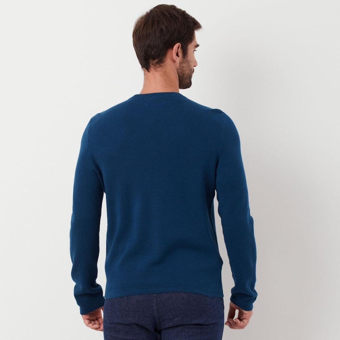 Stripe Crew Neck Sweater - RUTHERFORD & Co