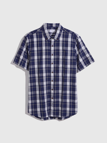 Sullivan Modern Fit Check Shirt - RUTHERFORD & Co
