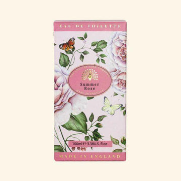 Summer Rose Eau de Toilette - 100ml - RUTHERFORD & Co