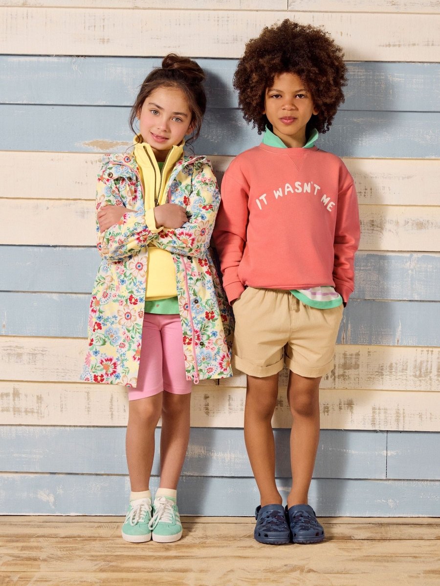 Sundaze Red Crew Neck Slogan Sweatshirt - RUTHERFORD & Co