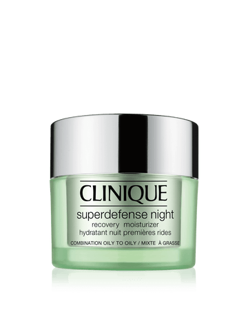 Superdefense™ Night Recovery Moisturizer Oily - RUTHERFORD & Co