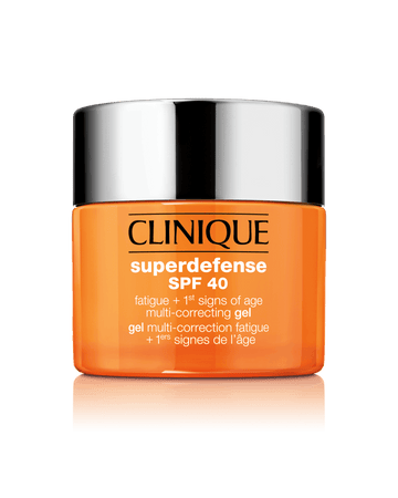 Superdefense™ SPF 40 Fatigue + 1st Signs of Age Multi - Correcting Gel - 50ml - RUTHERFORD & Co