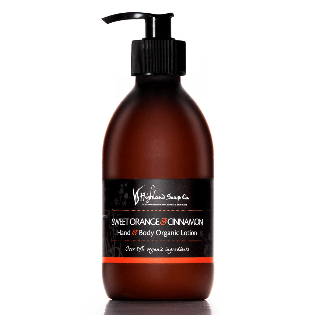 Sweet Orange & Cinnamon Hand & Body Lotion 300ml - RUTHERFORD & Co
