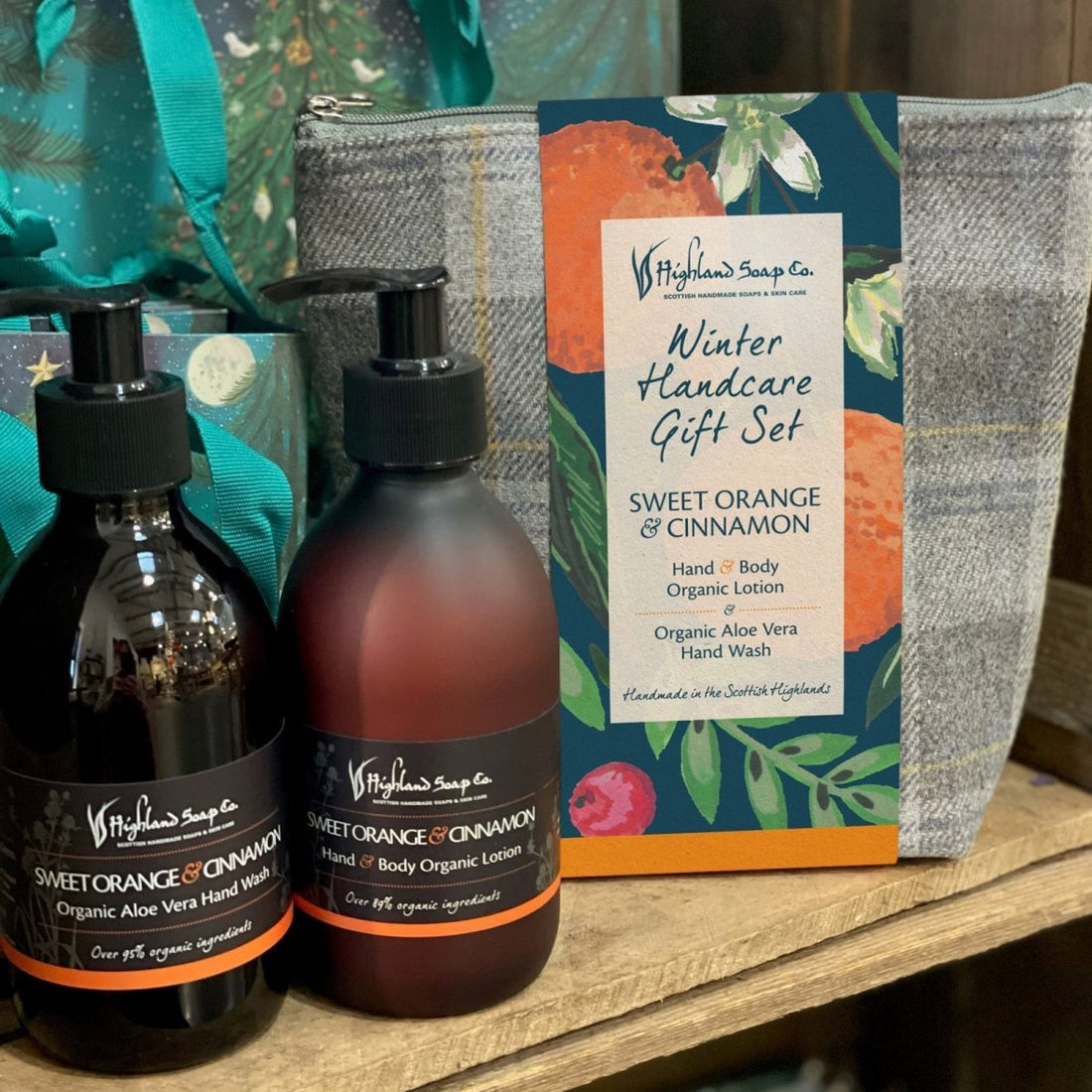 Sweet Orange & Cinnamon Hand Care Gift Set - RUTHERFORD & Co