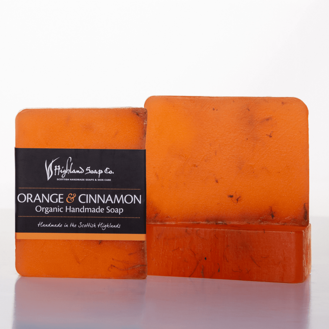 Sweet Orange & Cinnamon Soap 150g - RUTHERFORD & Co