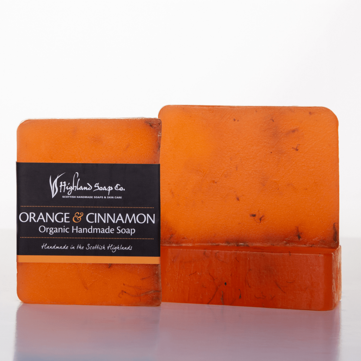 Sweet Orange & Cinnamon Soap 150g - RUTHERFORD & Co