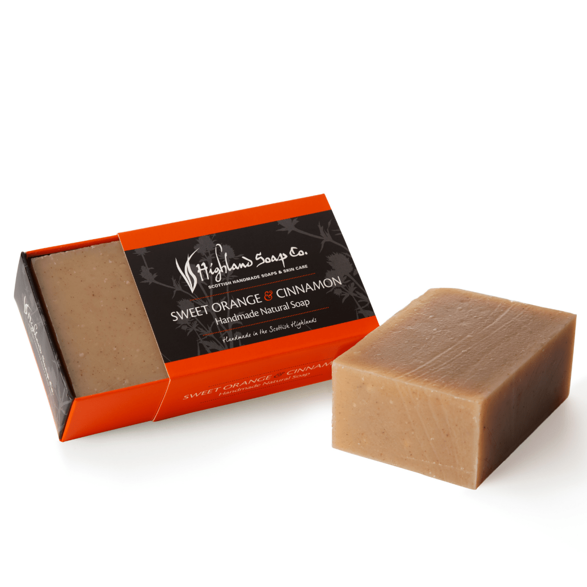 Sweet Orange & Cinnamon Soap 190g - RUTHERFORD & Co