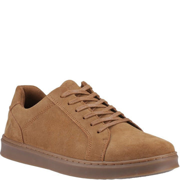 Tan Madden Suede Trainers - RUTHERFORD & Co