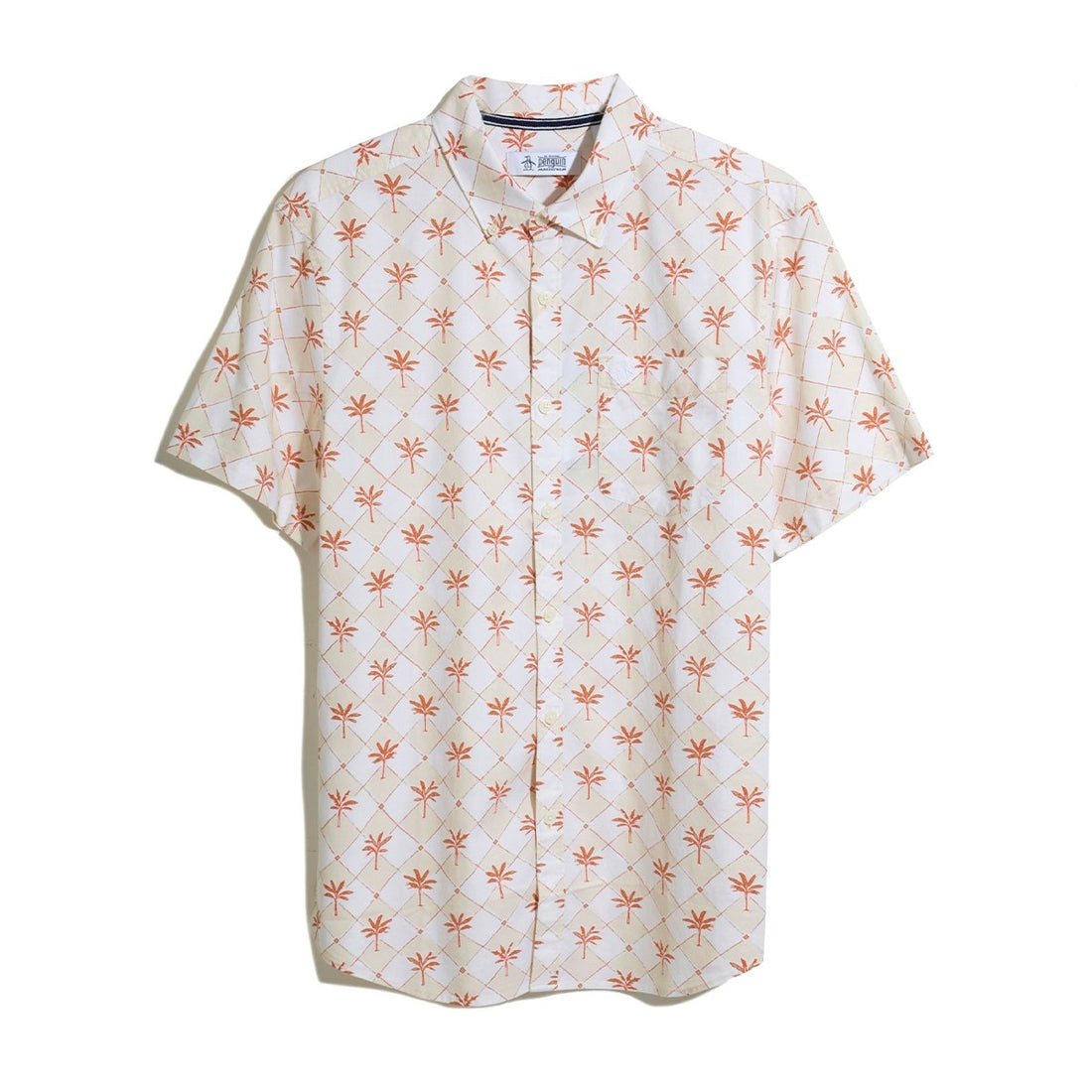 Tee Time Print Polo Shirt - RUTHERFORD & Co