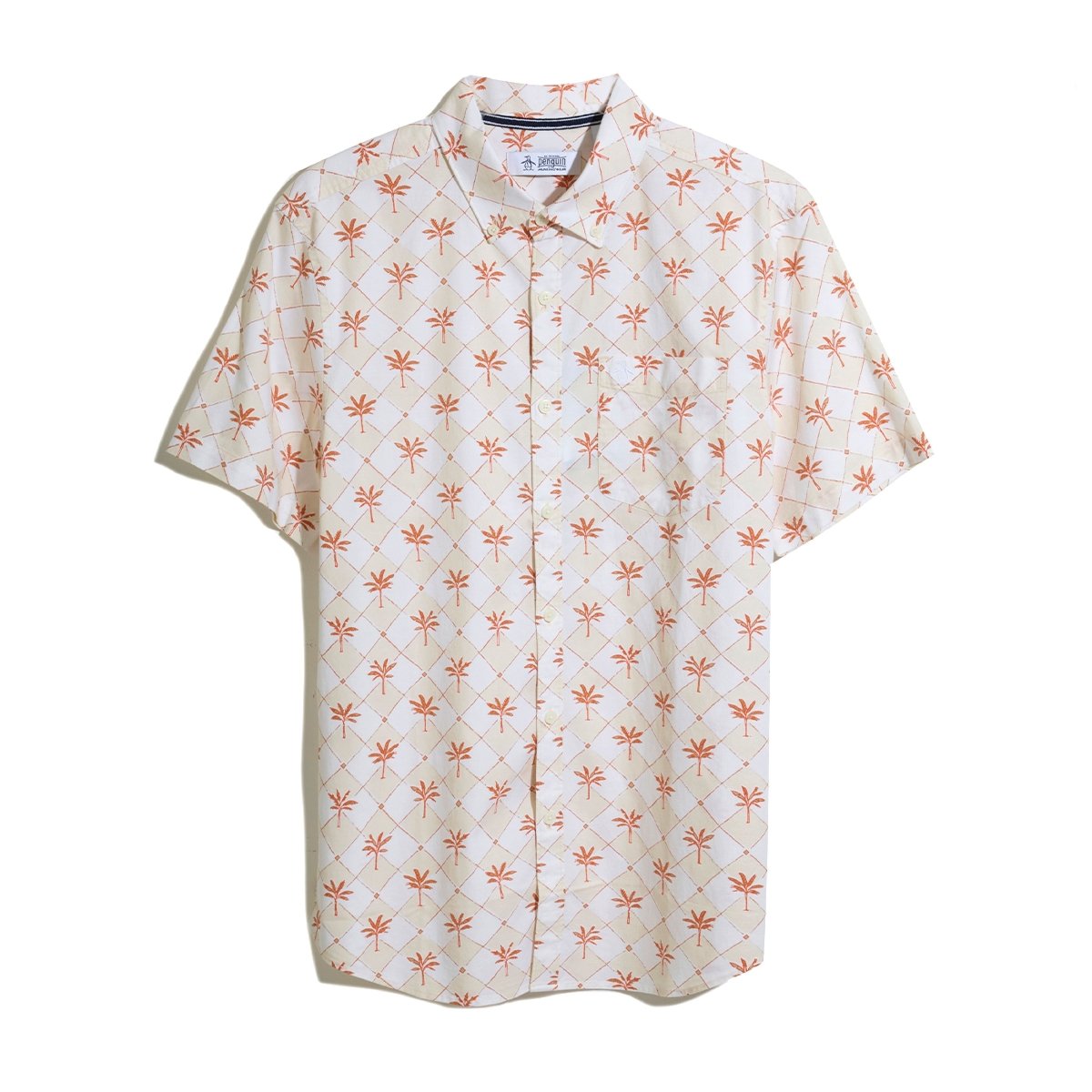 Tee Time Print Polo Shirt - RUTHERFORD & Co