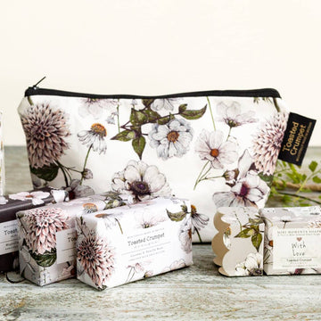 The Blanc Collection (Pure) Makeup Bag - RUTHERFORD & Co