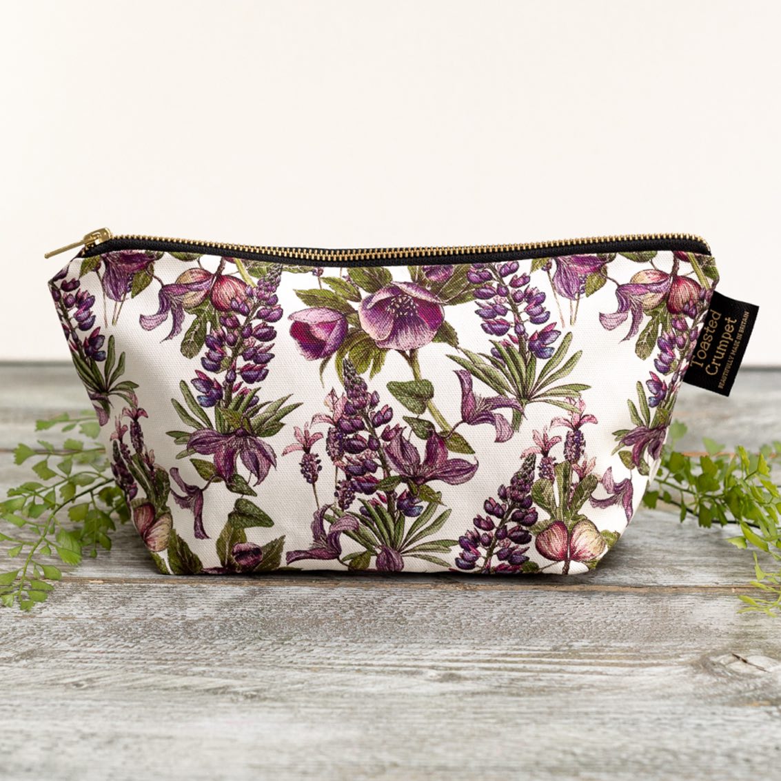 The Mulberry Collection (Pure) Wash Bag - RUTHERFORD & Co