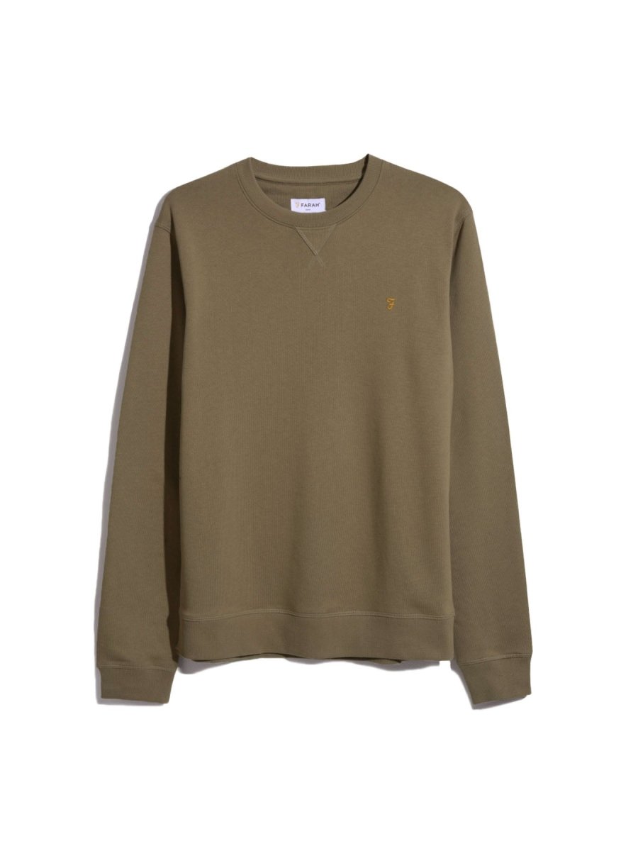 Tim Organic Cotton Crew Neck Sweatshirt - RUTHERFORD & Co
