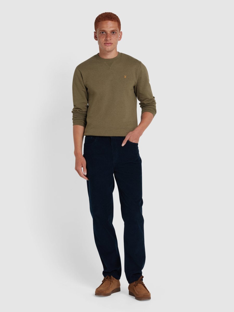 Tim Organic Cotton Crew Neck Sweatshirt - RUTHERFORD & Co