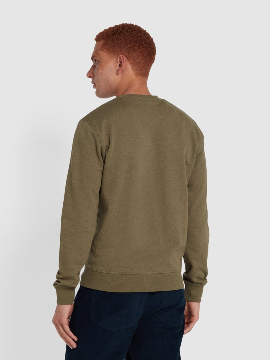 Tim Organic Cotton Crew Neck Sweatshirt - RUTHERFORD & Co