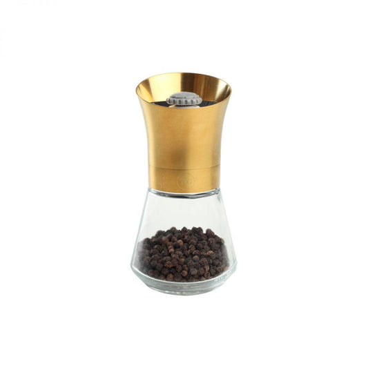 Tip Top Deco Gold Pepper Mill - RUTHERFORD & Co
