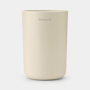 TOOTHBRUSH HOLDER ReNew, with insert - Soft Beige - RUTHERFORD & Co