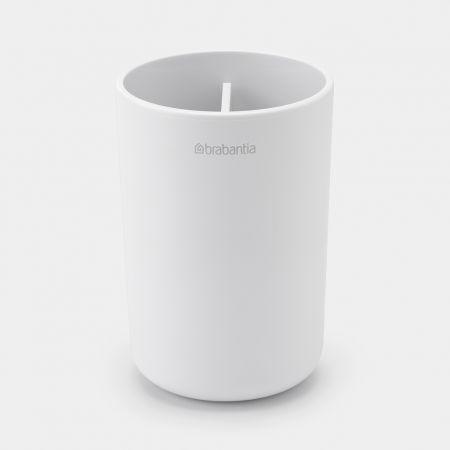 TOOTHBRUSH HOLDER ReNew, with insert - White - RUTHERFORD & Co